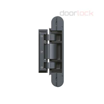 Петля SIMONSWERK Tectus TEG 310 2D 301 матовая серая/NCS S для стеклянных дверей