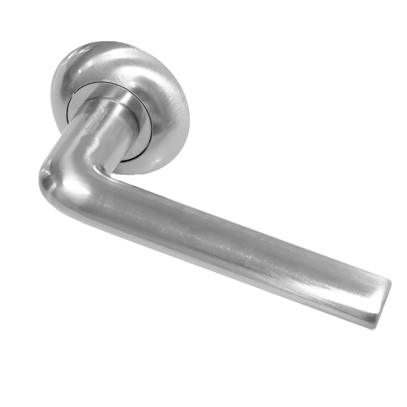 Ручка дверная DOORLOCK Fenix A16R, SNi матовый никель