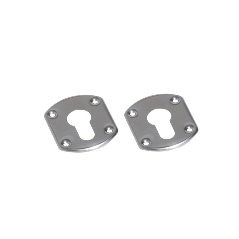 Ключевина для цилиндрового замка DL S04/PZ PSS (полированная нержавеющая сталь)