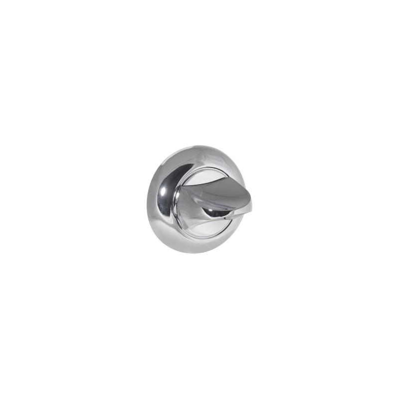 Поворотная кнопка DOORLOCK TK07 8*8 мм, 75 мм, платик, полированный хром