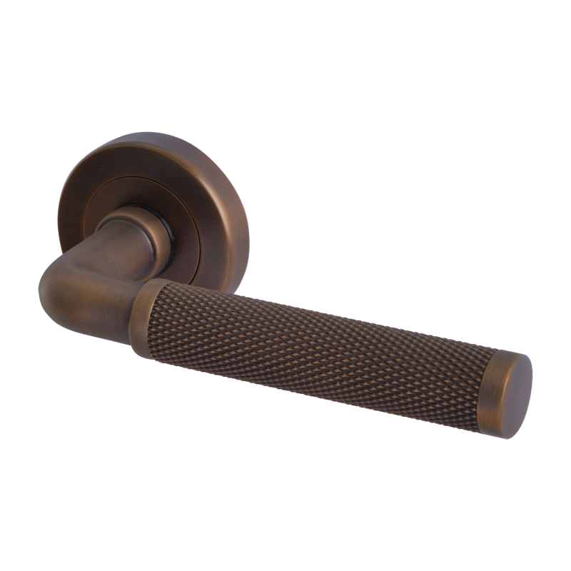Ручка дверная DOORLOCK Oxford M046, темная бронза