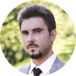 Начальник отдела продаж Окерблом Илья