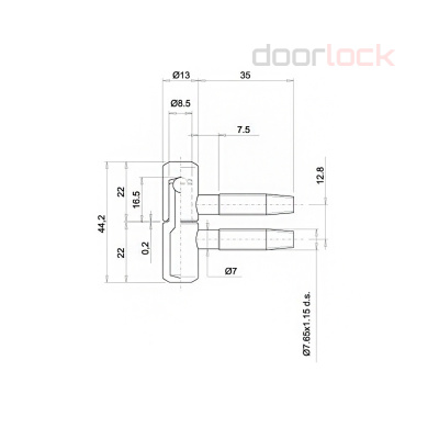 Петля OTLAV 055