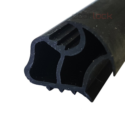 Уплотнитель ИЛЬПЕА САР для дверей для паза (16,5х18,8 мм)