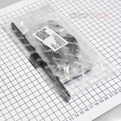 Замок дверной Doorlock V 432/WC/50/96/18/SCr, межкомнатный, матовый хром