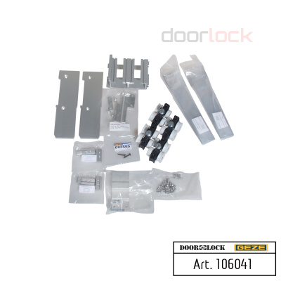 Дополнительный комплект SLIMDRIVE SLT VP-ADD KIT для 2-х и 4-х створчатых дверей при ширине открывания > 2 м