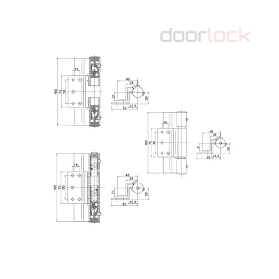 Петли MAGGI F10-01.00/Inverter/F10-04.00