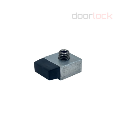 Ограничитель открывания скользящей тяги для 2-х створчатой двери DOORLOCK SR-2