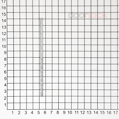 Винт DOORLOCK для ручек серии "Звездная линия"