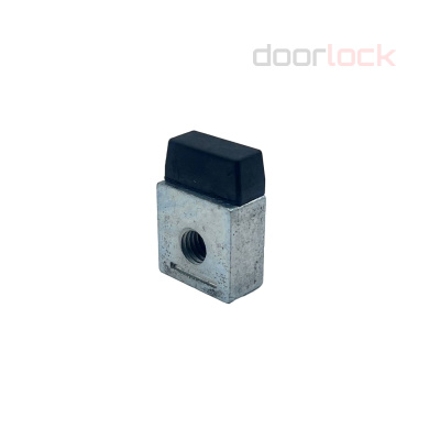 Ограничитель открывания скользящей тяги для 2-х створчатой двери DOORLOCK SR-2