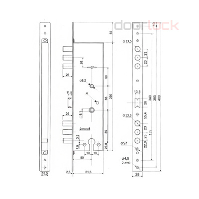 Замок ГАРДИАН 15.12