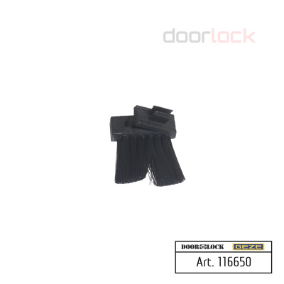 Щетка для очистки ролика тележки ECDRIVE