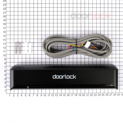 Радар комбинированный DOORLOCK MWIRS01, микроволновый с инфракрасной шторкой безопасности
