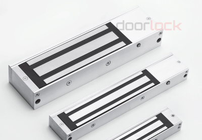 Замок дверной электромагнитный dormakaba EMC 600 ALH, 2670N, анодированный алюминий,  12/24VDC