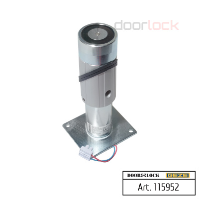 Электромагнит настенный/напольный GEZE 185мм цельнометаллический