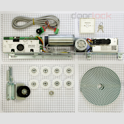 Привод для раздвижных дверей DOORLOCK DLA200SL SPARE KIT