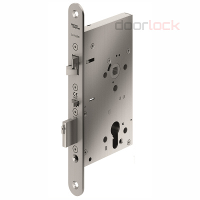 Замок электромеханический соленоидный Dormakaba SVP 6277 72/65мм, DIN L/R - открывание наружу/внутрь, автозапирание